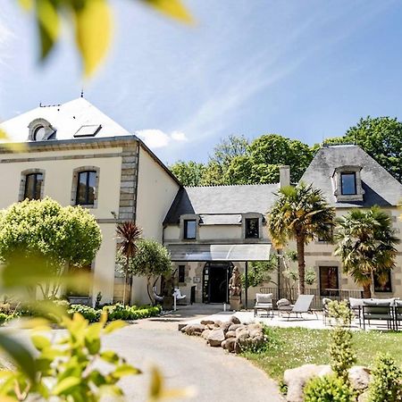 Hotel Manoir Des Indes, The Originals Relais Quimper Exterior foto