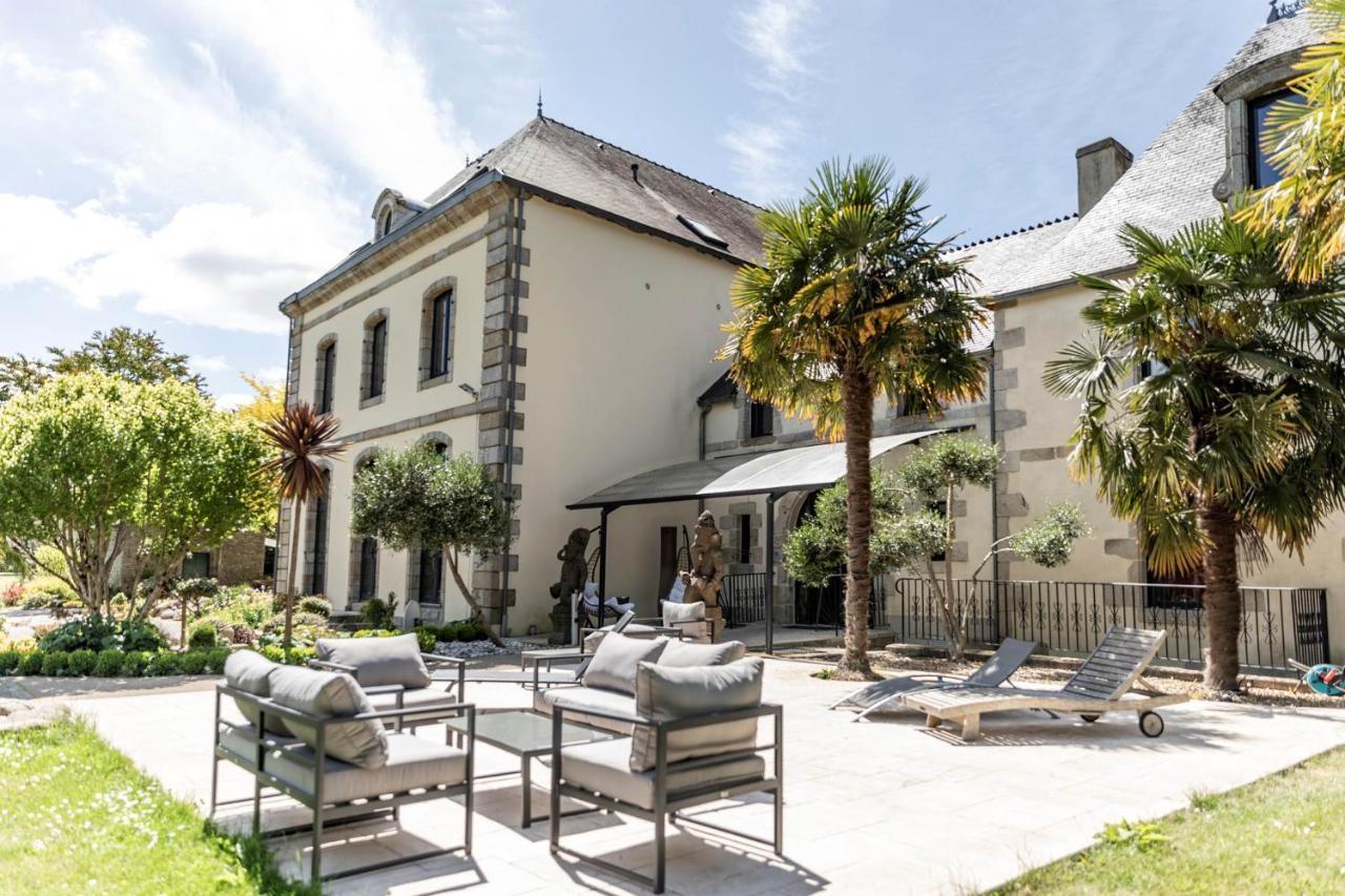 Hotel Manoir Des Indes, The Originals Relais Quimper Exterior foto