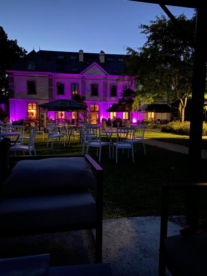 Hotel Manoir Des Indes, The Originals Relais Quimper Exterior foto