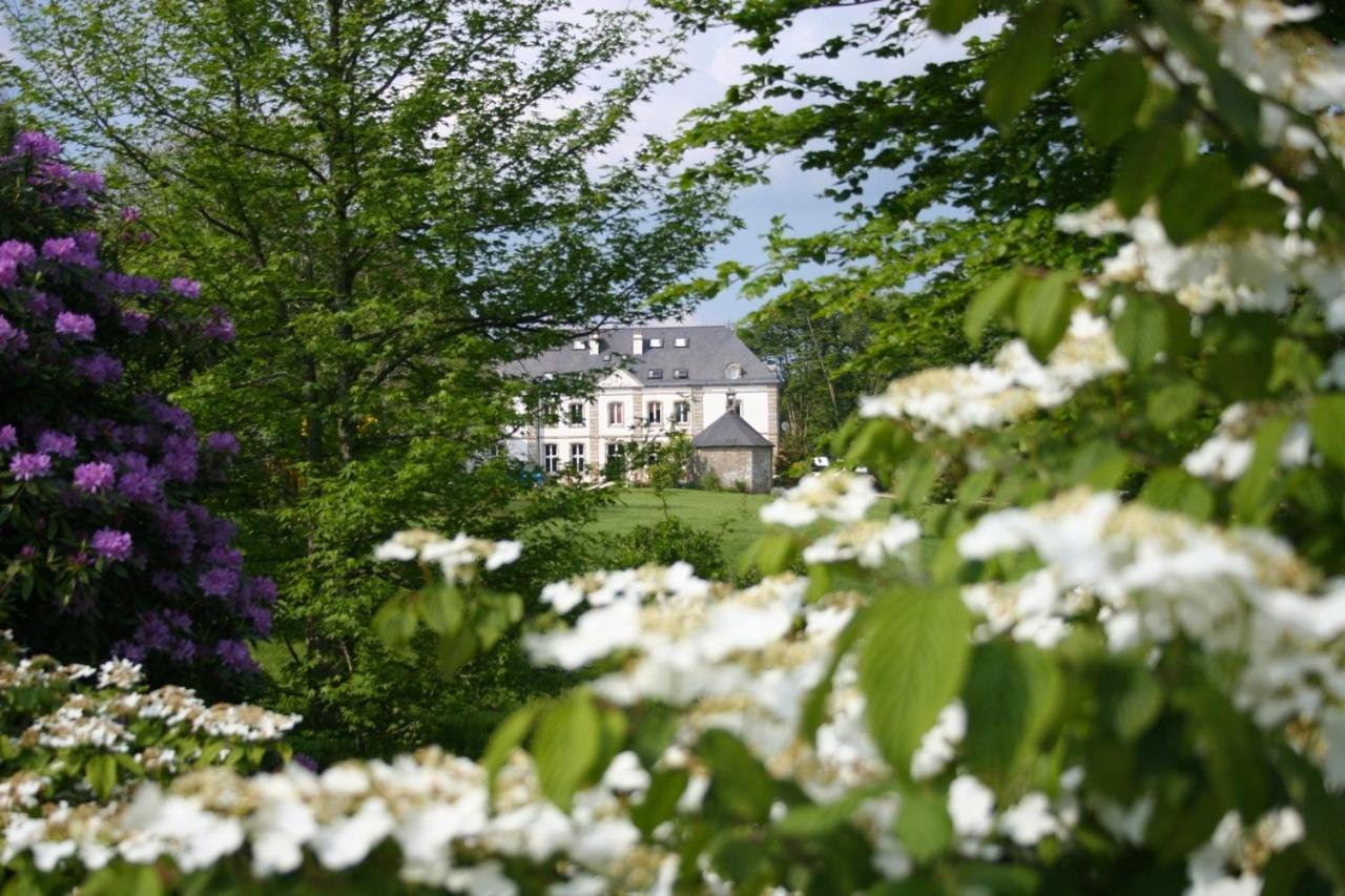 Hotel Manoir Des Indes, The Originals Relais Quimper Exterior foto