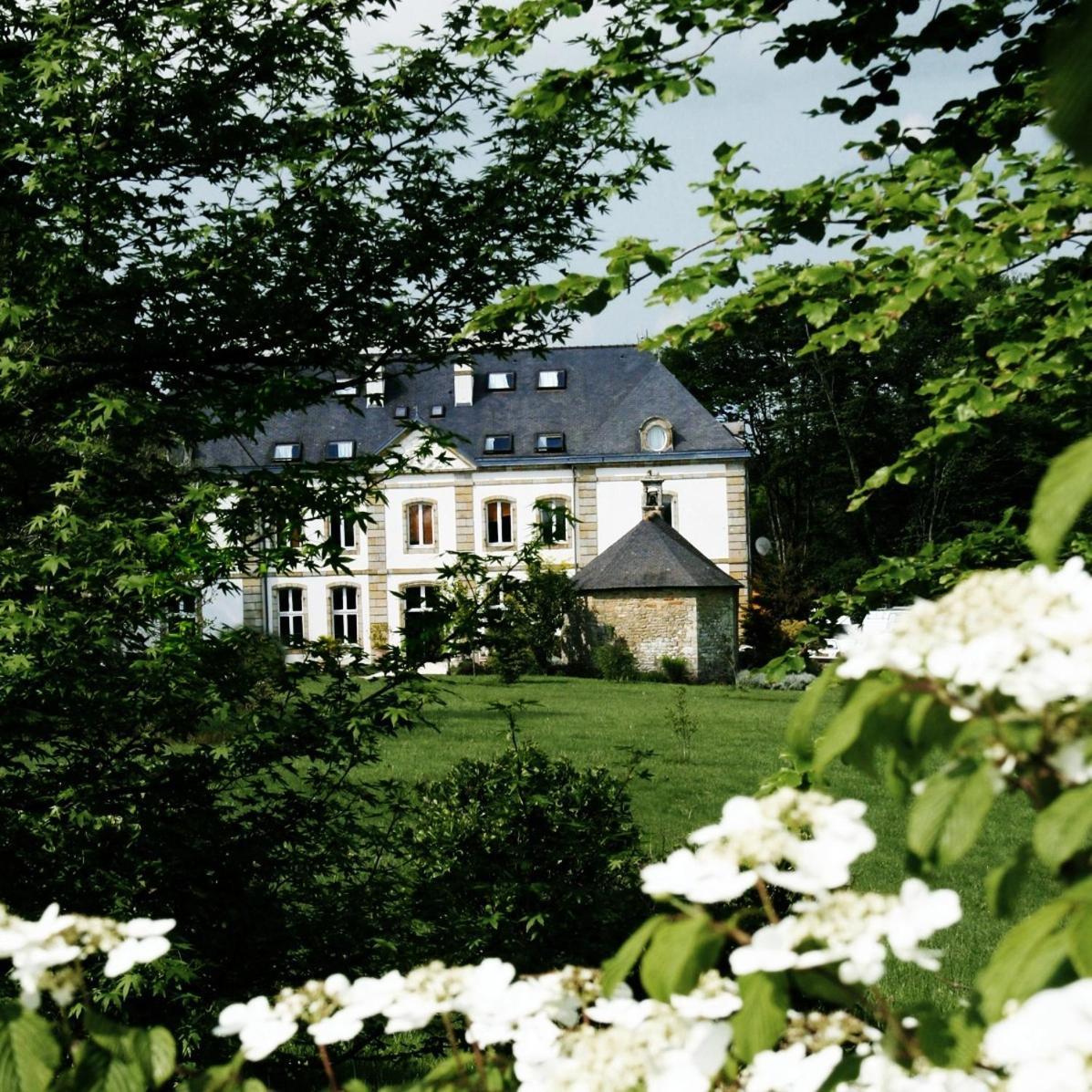 Hotel Manoir Des Indes, The Originals Relais Quimper Exterior foto