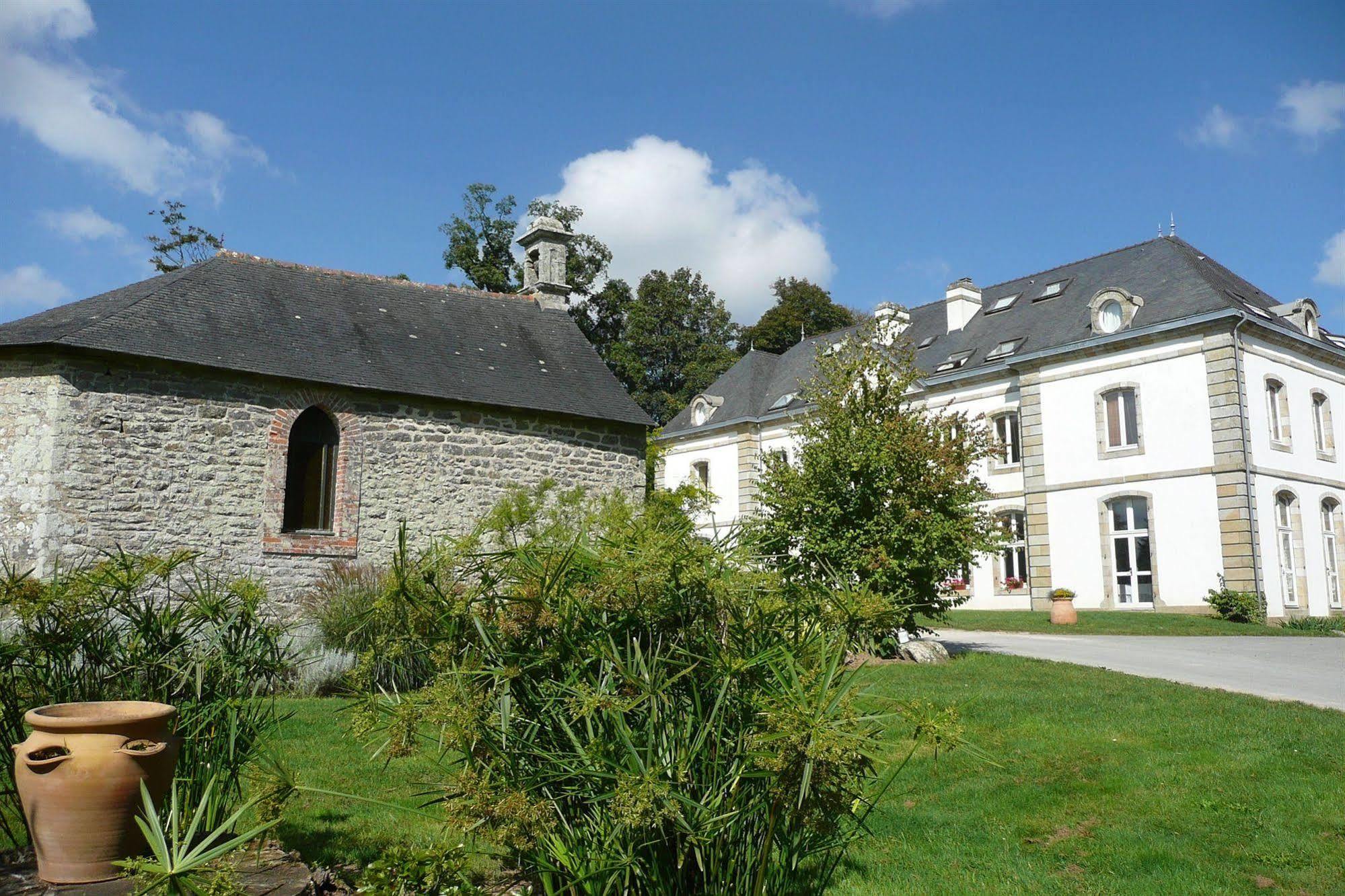 Hotel Manoir Des Indes, The Originals Relais Quimper Exterior foto